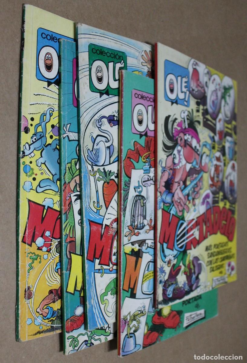 C&oacute;mics: OL&Eacute;! 362 383 384 385 400 - MORTADELO PORTADAS B 1&ordf; edici&oacute;n ----- Y sueltos? VER