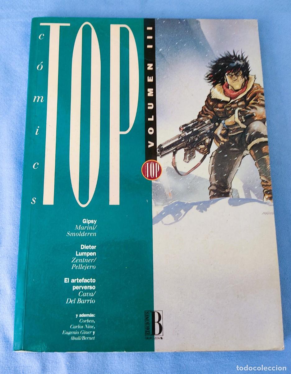 C&oacute;mics: TOP COMICS VOLUMEN III EDICIONES B EN MUY BUEN ESTADO