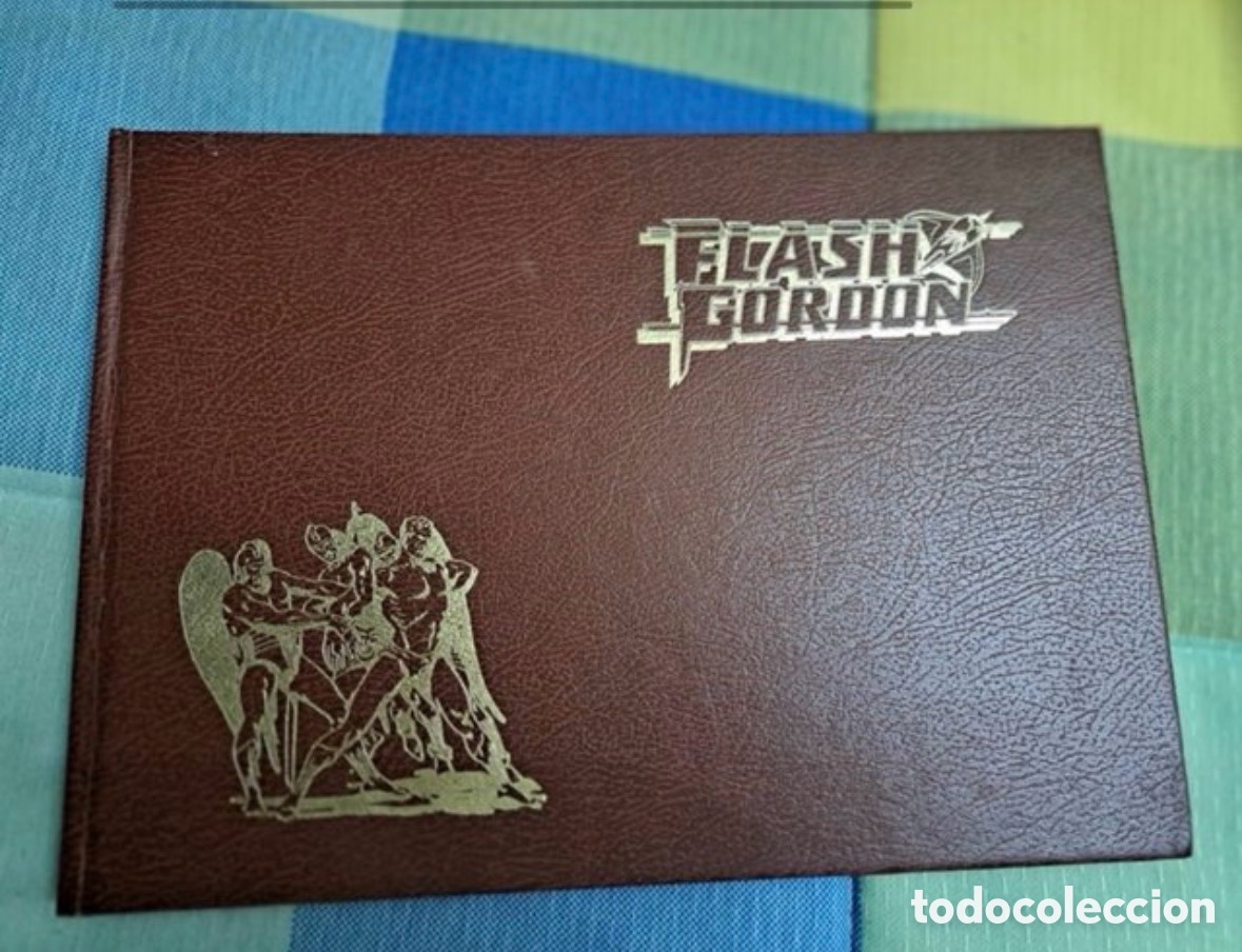 C&oacute;mics: FLASH GORDON COMPLETA EDICIONES B - 1991 - Foto 2