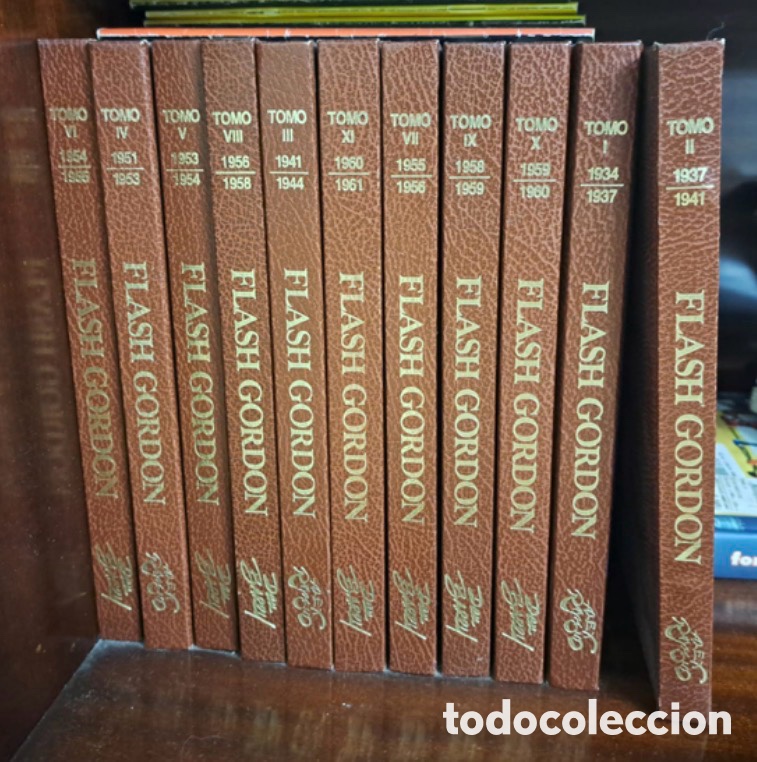 C&oacute;mics: FLASH GORDON COMPLETA EDICIONES B - 1991