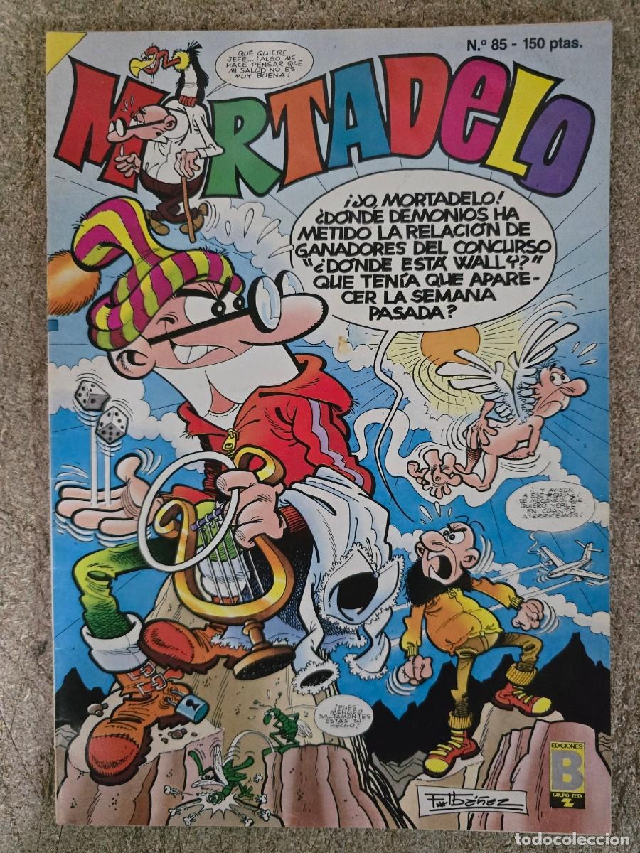 C&oacute;mics: Mortadelo 85.Ediciones B