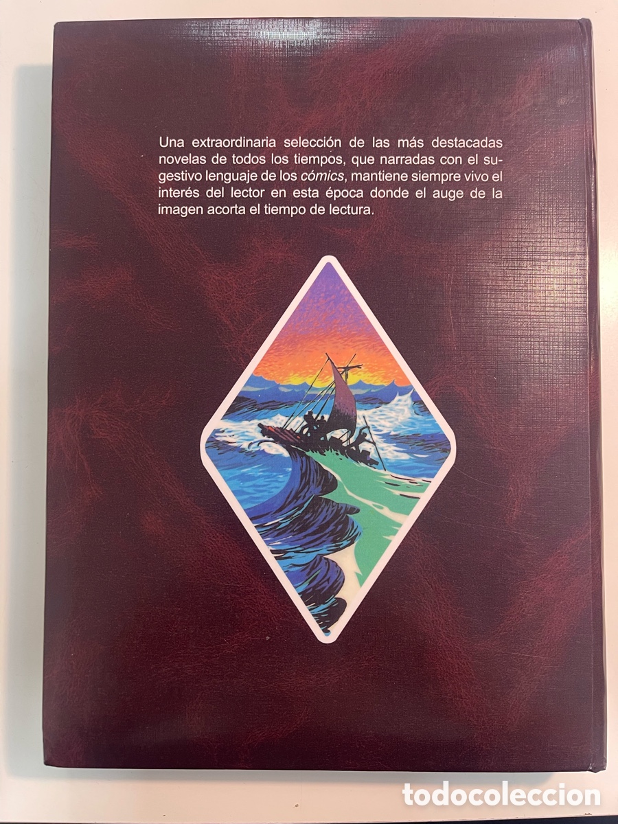 C&oacute;mics: CLASICOS ILUSTRADOS TOMO 4, EDICIONES B . 1992 - Foto 3