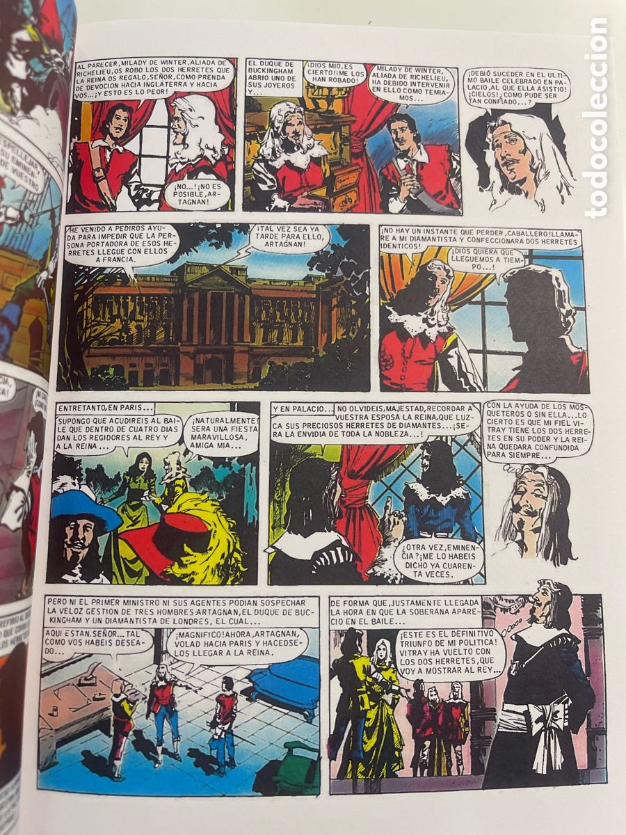 C&oacute;mics: CLASICOS ILUSTRADOS TOMO 4, EDICIONES B . 1992 - Foto 7