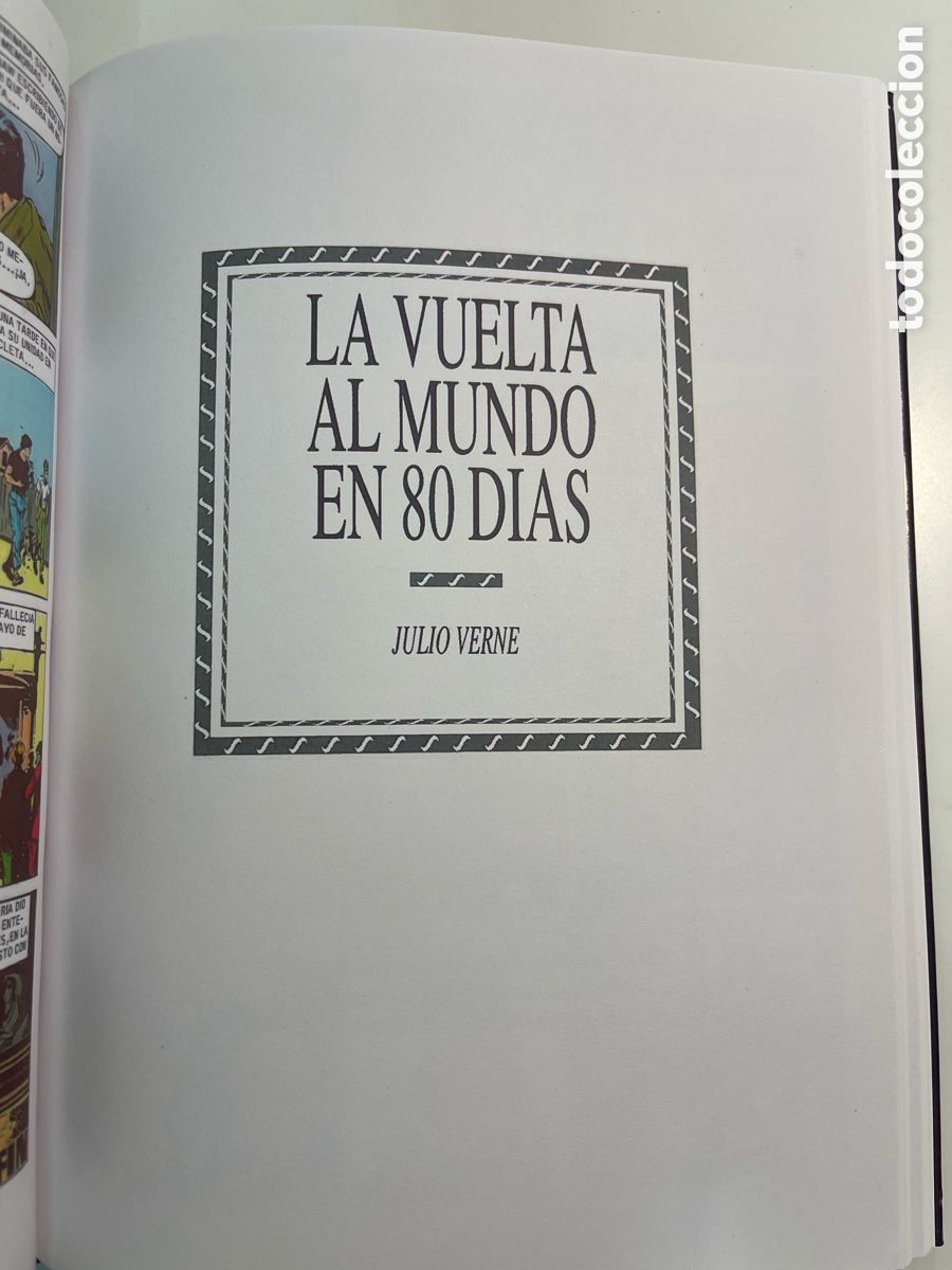 C&oacute;mics: CLASICOS ILUSTRADOS TOMO 4, EDICIONES B . 1992 - Foto 11