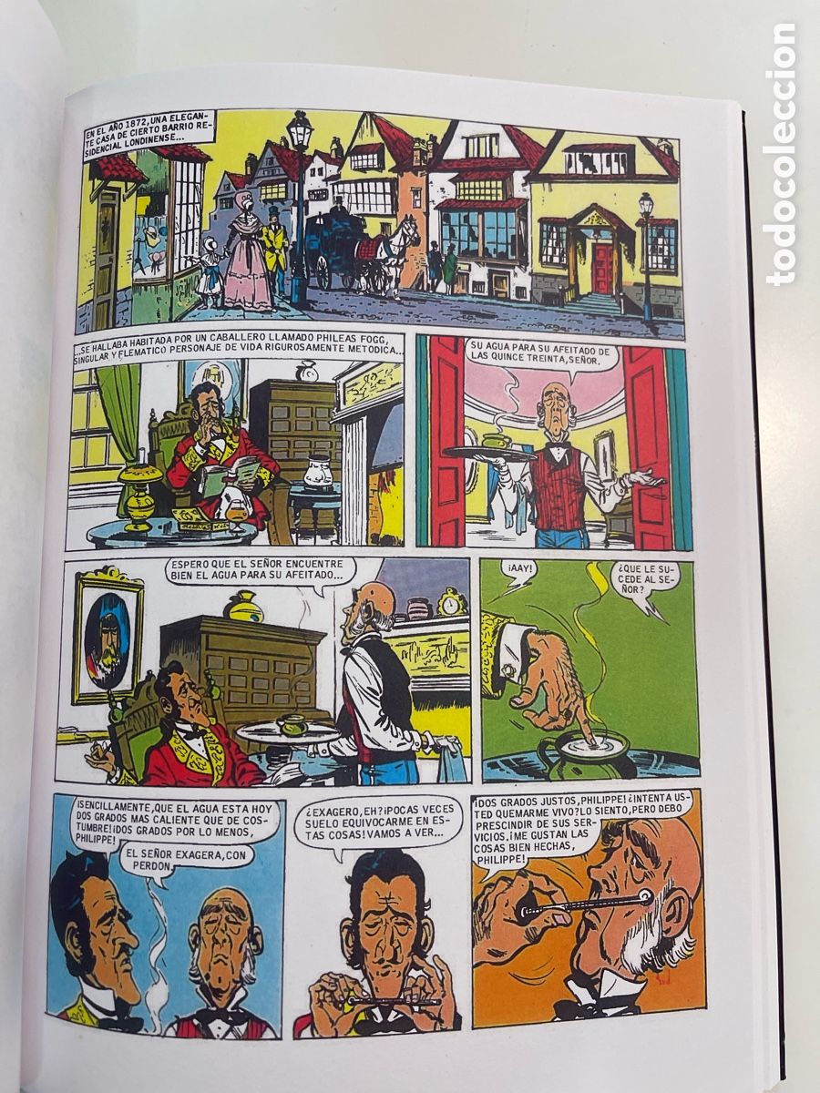 C&oacute;mics: CLASICOS ILUSTRADOS TOMO 4, EDICIONES B . 1992 - Foto 12
