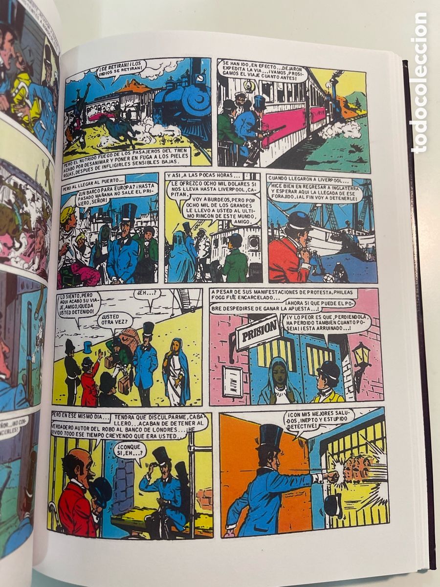 C&oacute;mics: CLASICOS ILUSTRADOS TOMO 4, EDICIONES B . 1992 - Foto 13