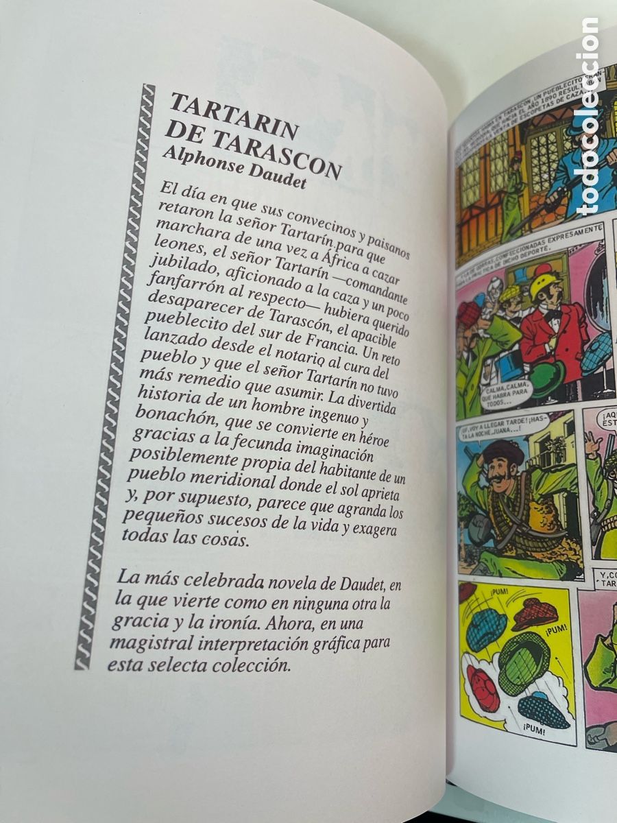 C&oacute;mics: CLASICOS ILUSTRADOS TOMO 4, EDICIONES B . 1992 - Foto 16