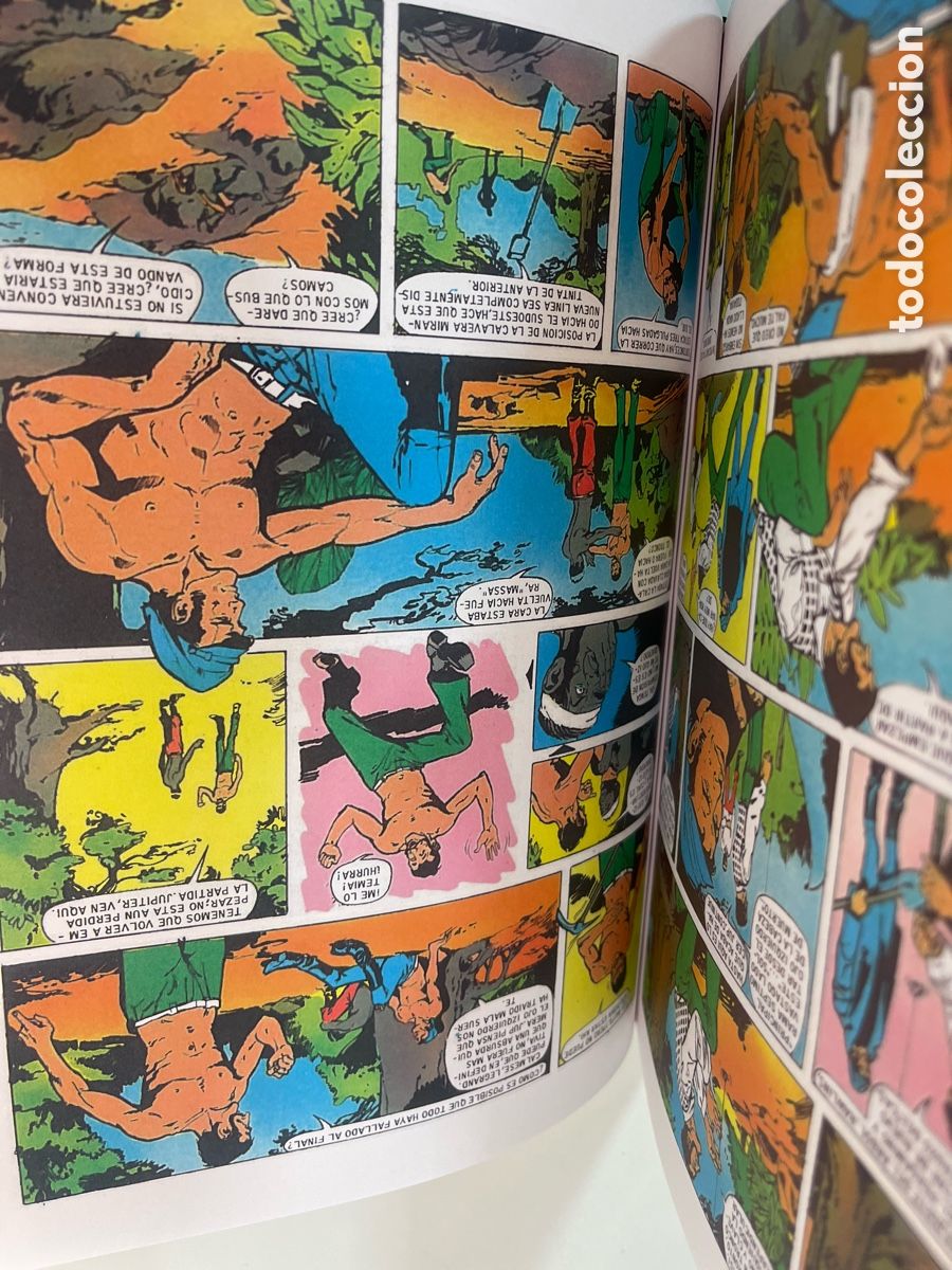 C&oacute;mics: CLASICOS ILUSTRADOS TOMO 4, EDICIONES B . 1992 - Foto 18