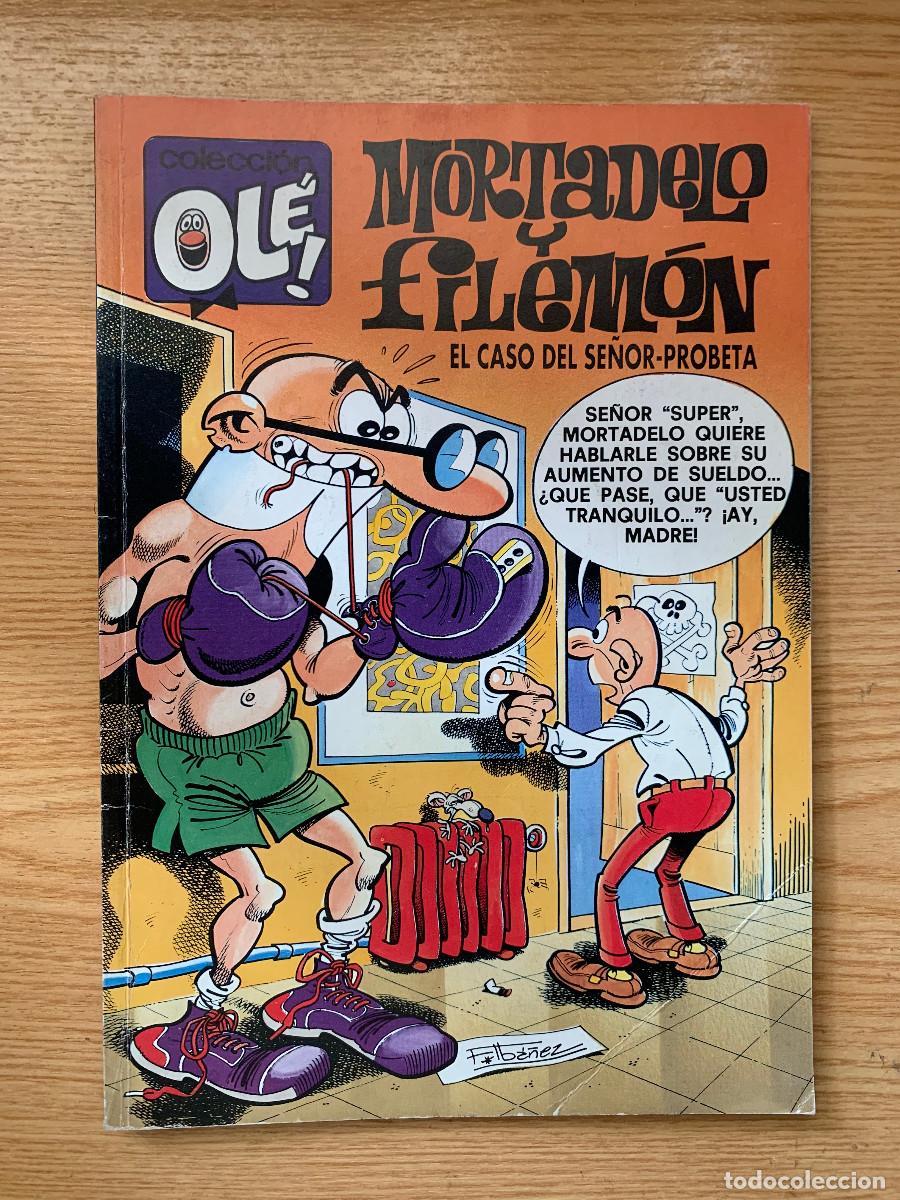 C&oacute;mics: Mortadelo y Filem&oacute;n: El Caso del Se&ntilde;or Probeta n&ordm; 397 M. 242