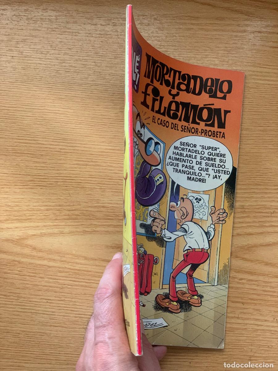 C&oacute;mics: Mortadelo y Filem&oacute;n: El Caso del Se&ntilde;or Probeta n&ordm; 397 M. 242 - Foto 2