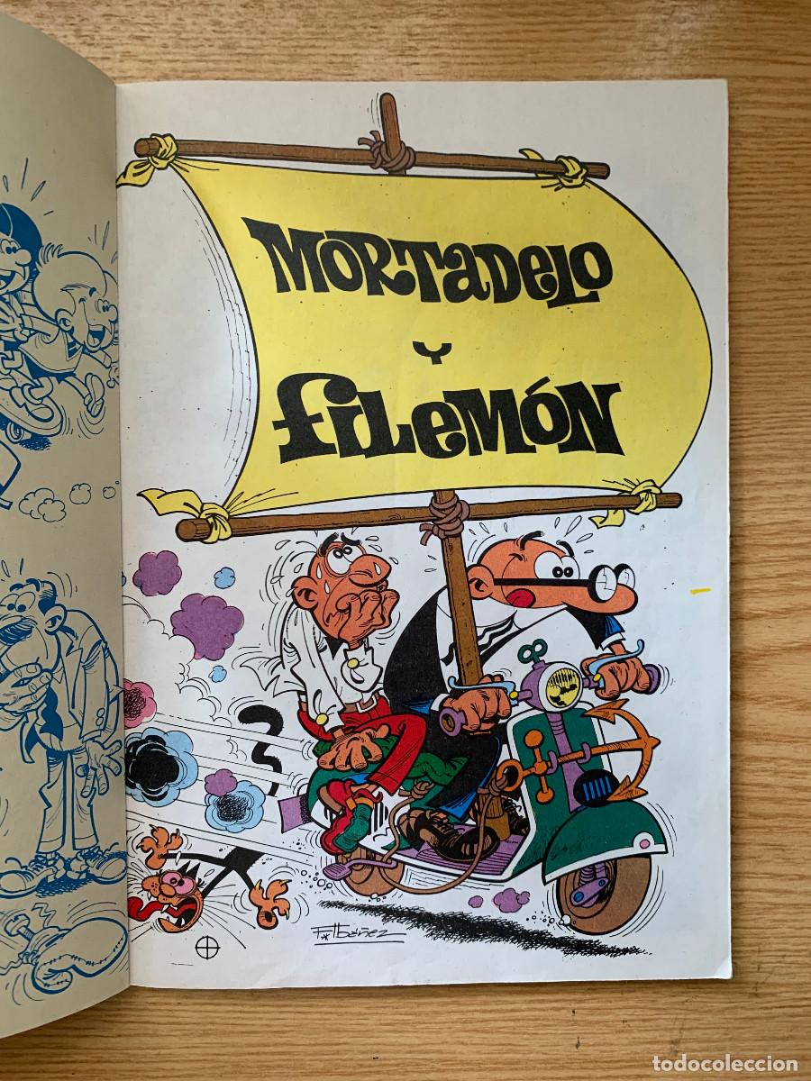 C&oacute;mics: Mortadelo y Filem&oacute;n: El Caso del Se&ntilde;or Probeta n&ordm; 397 M. 242 - Foto 4