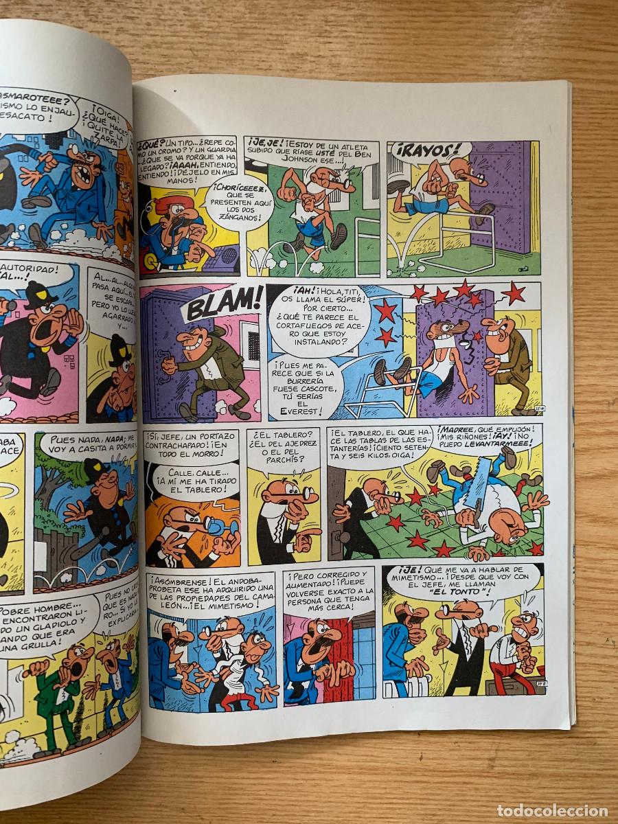 C&oacute;mics: Mortadelo y Filem&oacute;n: El Caso del Se&ntilde;or Probeta n&ordm; 397 M. 242 - Foto 6