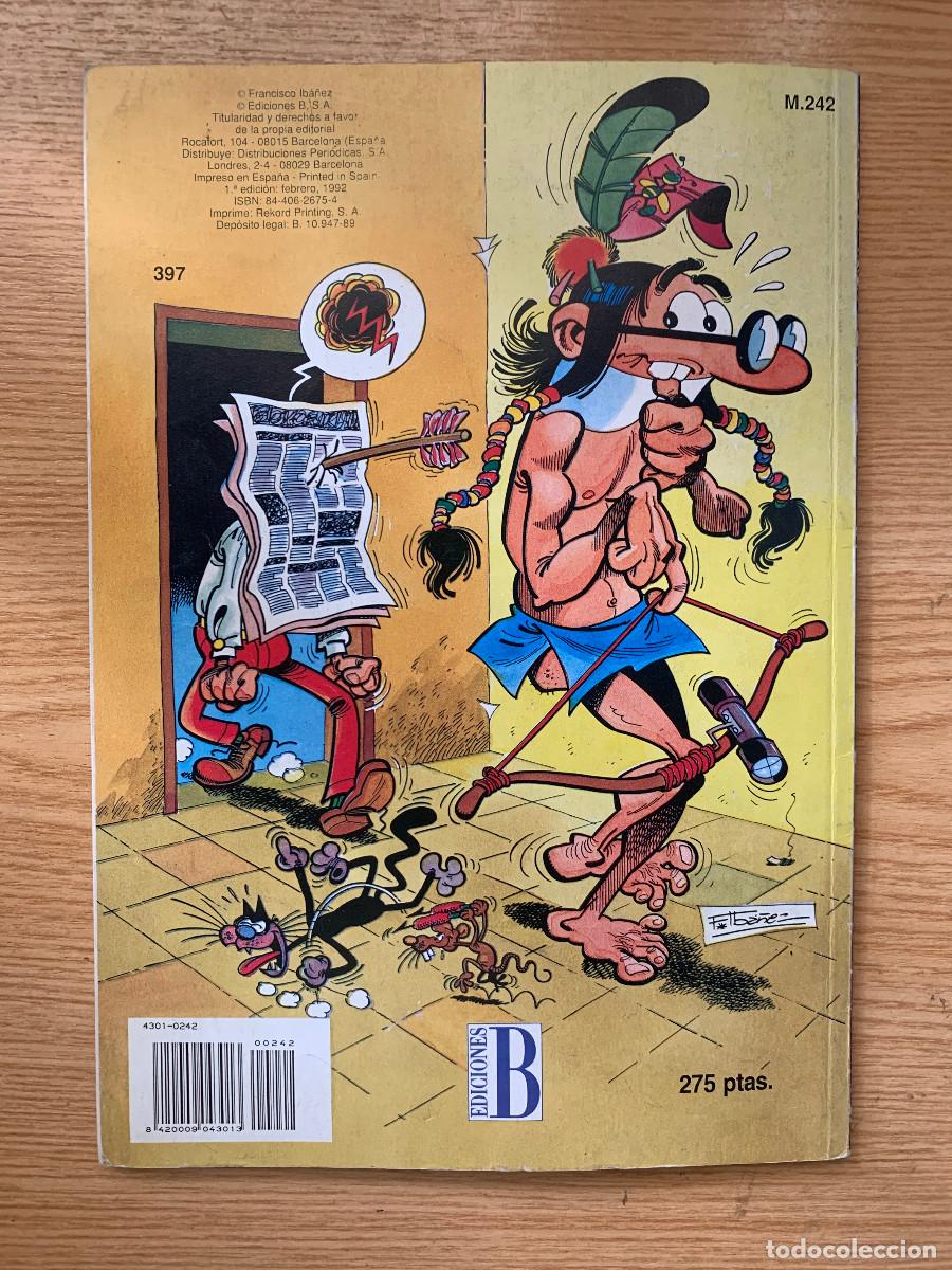 C&oacute;mics: Mortadelo y Filem&oacute;n: El Caso del Se&ntilde;or Probeta n&ordm; 397 M. 242 - Foto 7