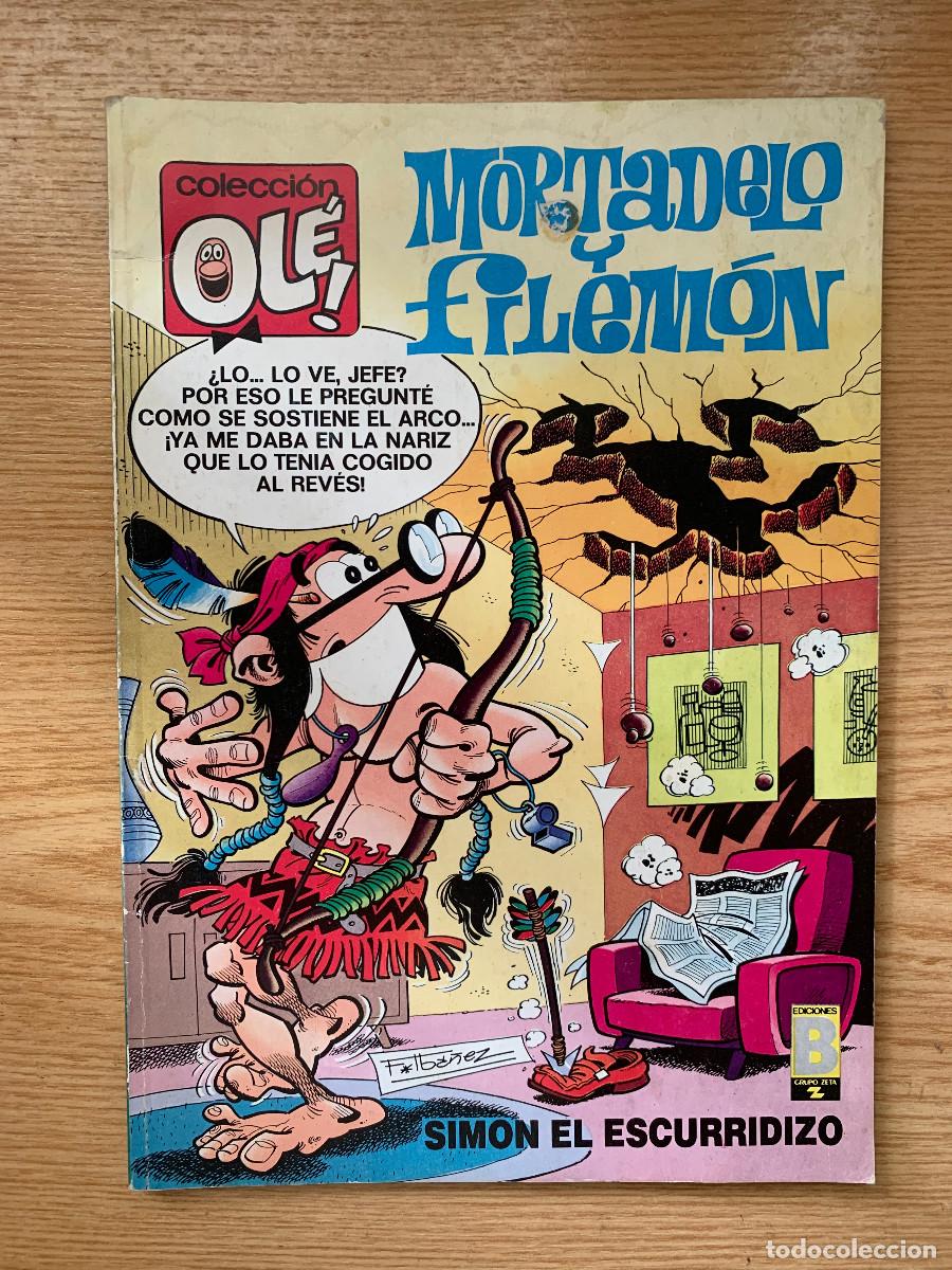 C&oacute;mics: Mortadelo y Filem&oacute;n: Sim&oacute;n El Escurridizo - n&ordm; 340 M. 109 - Foto 1