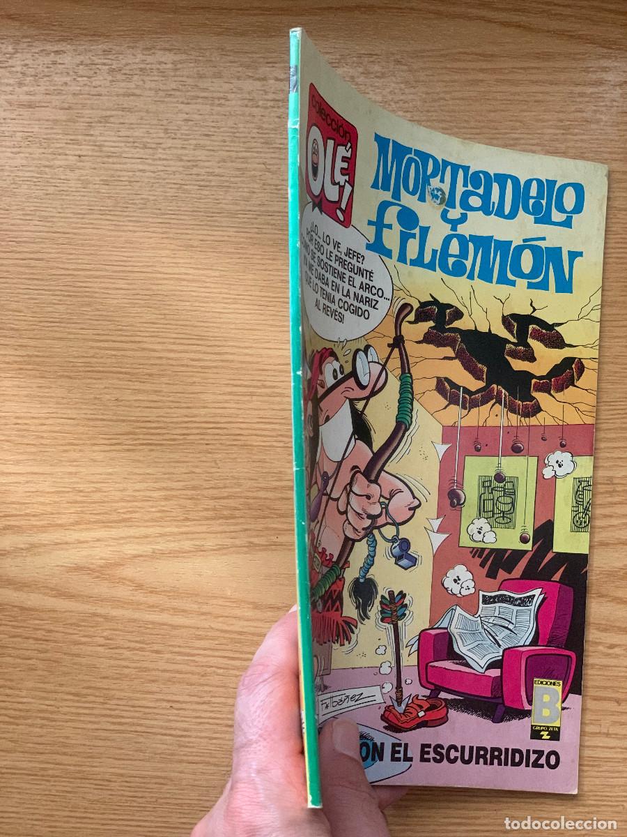 C&oacute;mics: Mortadelo y Filem&oacute;n: Sim&oacute;n El Escurridizo - n&ordm; 340 M. 109 - Foto 3