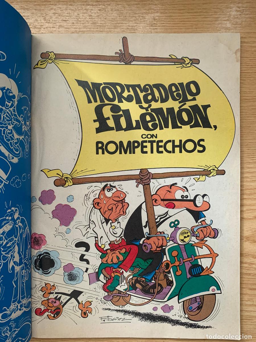 C&oacute;mics: Mortadelo y Filem&oacute;n: Sim&oacute;n El Escurridizo - n&ordm; 340 M. 109 - Foto 4