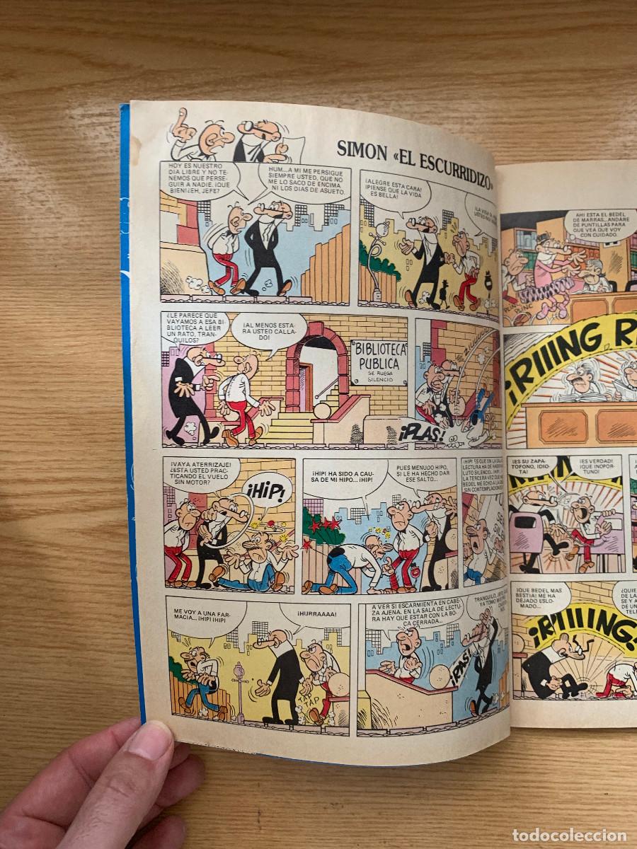 C&oacute;mics: Mortadelo y Filem&oacute;n: Sim&oacute;n El Escurridizo - n&ordm; 340 M. 109 - Foto 7