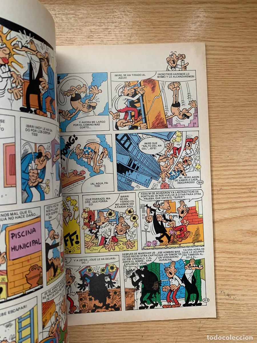C&oacute;mics: Mortadelo y Filem&oacute;n: Sim&oacute;n El Escurridizo - n&ordm; 340 M. 109 - Foto 10