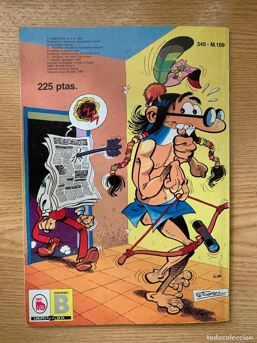 C&oacute;mics: Mortadelo y Filem&oacute;n: Sim&oacute;n El Escurridizo - n&ordm; 340 M. 109 - Foto 11