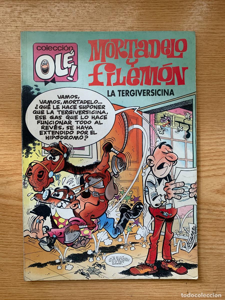 C&oacute;mics: Mortadelo y Filem&oacute;n: La Tergiversicina - n&ordm; 401 M. 268