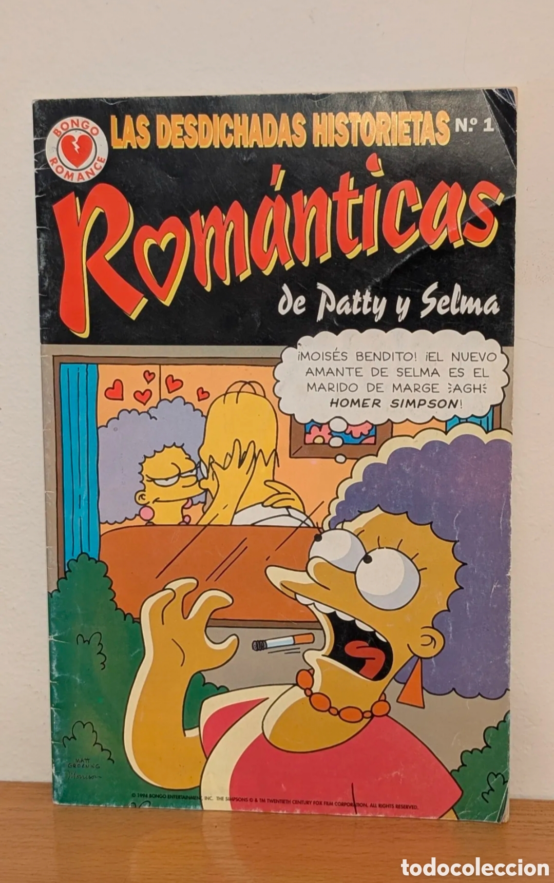 C&oacute;mics: Simpson comics numero 02: El regreso de Bob. Ediciones B - Foto 2