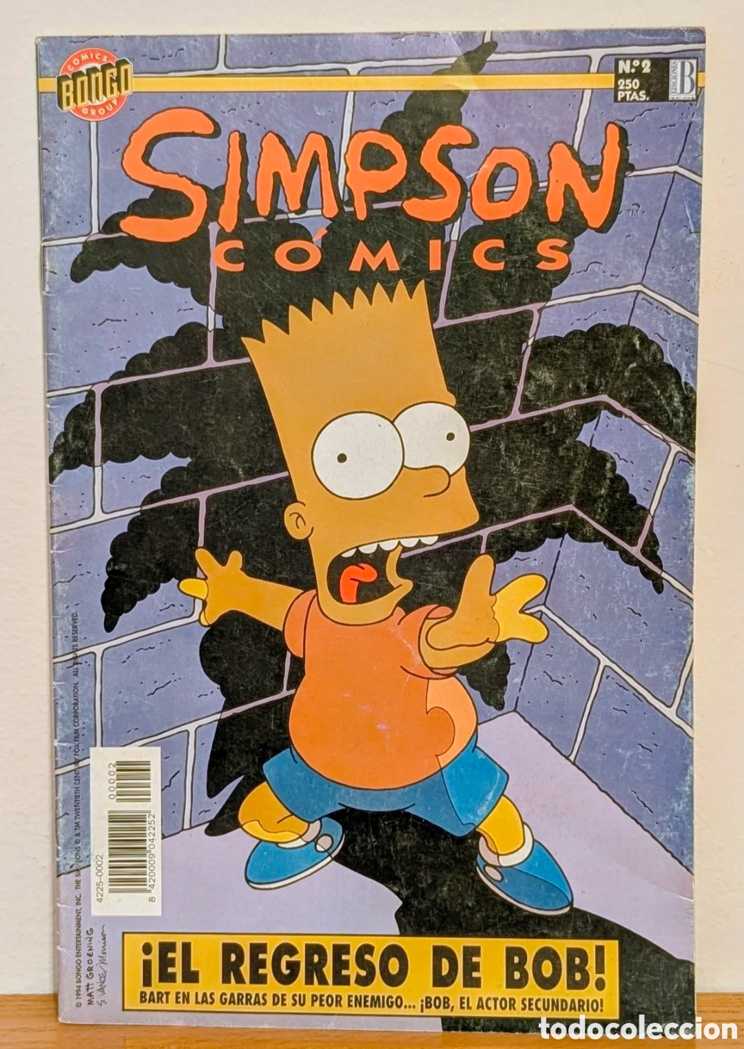 C&oacute;mics: Simpson comics numero 02: El regreso de Bob. Ediciones B