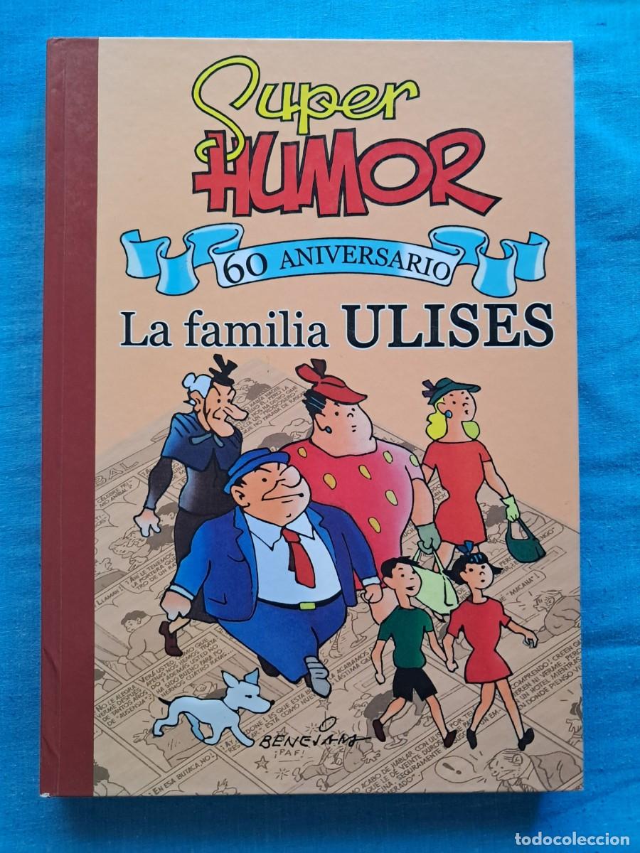C&oacute;mics: SUPER HUMOR CL&Aacute;SICOS N&ordm;1 &rdquo;LA FAMILIA ULISES&rdquo; DE BENEJAM