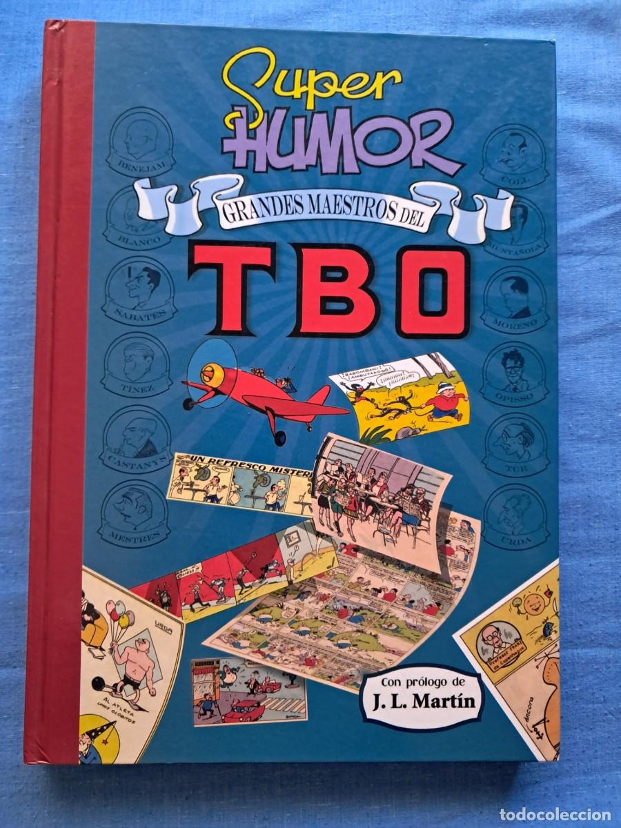 C&oacute;mics: SUPER HUMOR CL&Aacute;SICOS N&ordm;2 &rdquo;GRANDES MAESTROS DEL TBO&rdquo;