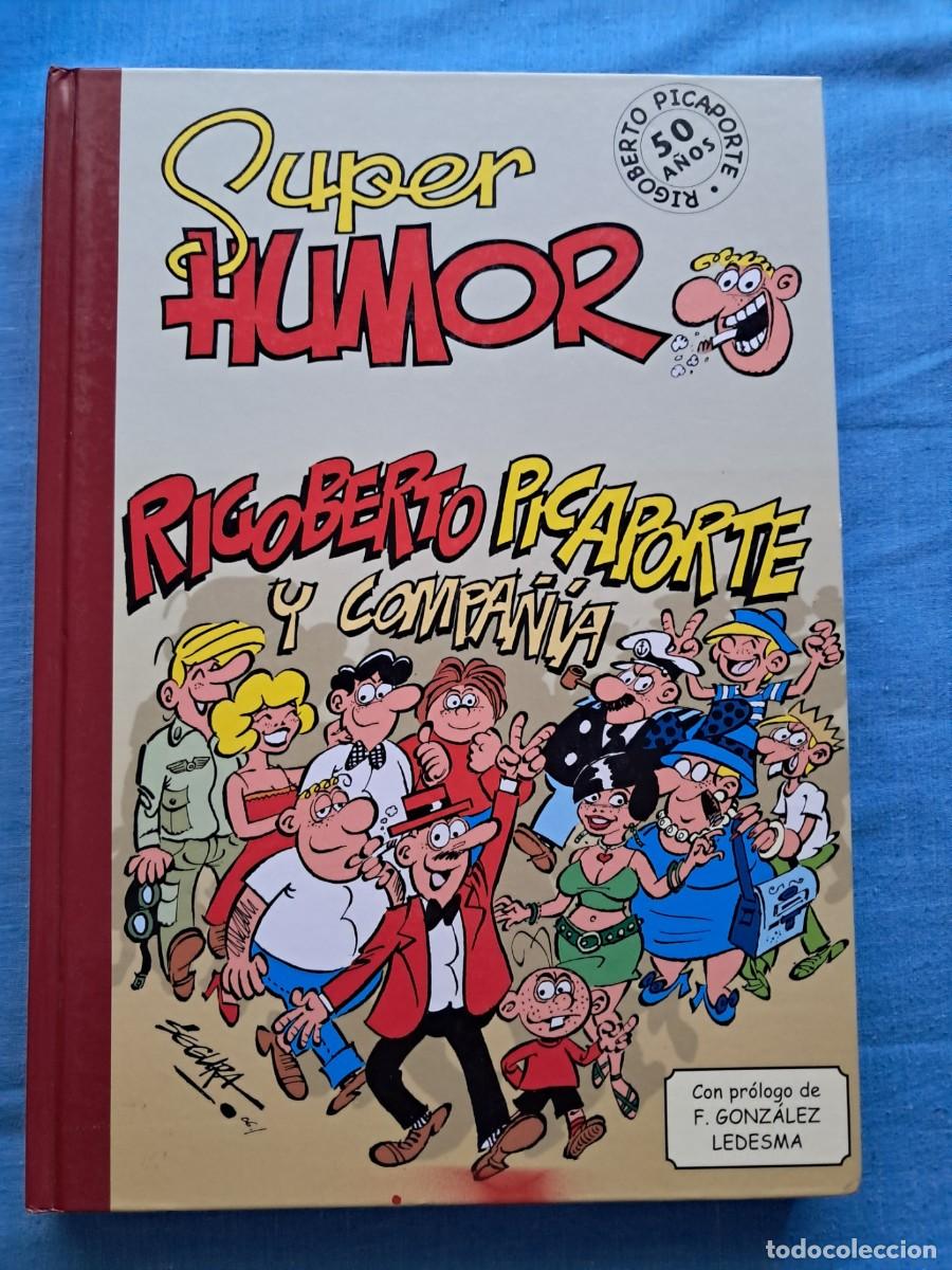 C&oacute;mics: SUPER HUMOR CL&Aacute;SICOS N&ordm;4 &rdquo;RIGOBERTO PICAPORTE Y COMPA&Ntilde;&Iacute;A&rdquo;