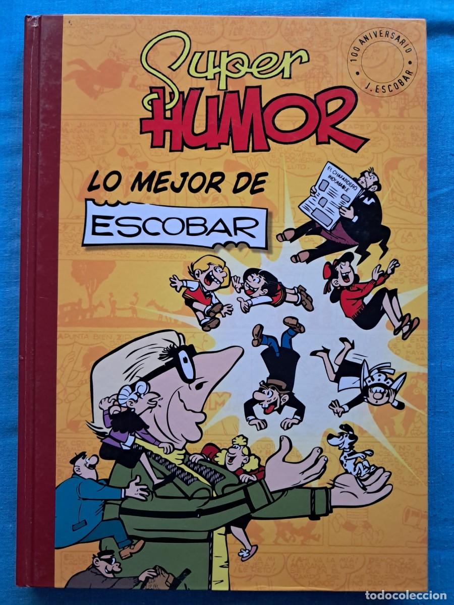 C&oacute;mics: SUPER HUMOR CL&Aacute;SICOS N&ordm;5 &rdquo;LO MEJOR DE ESCOBAR&rdquo;