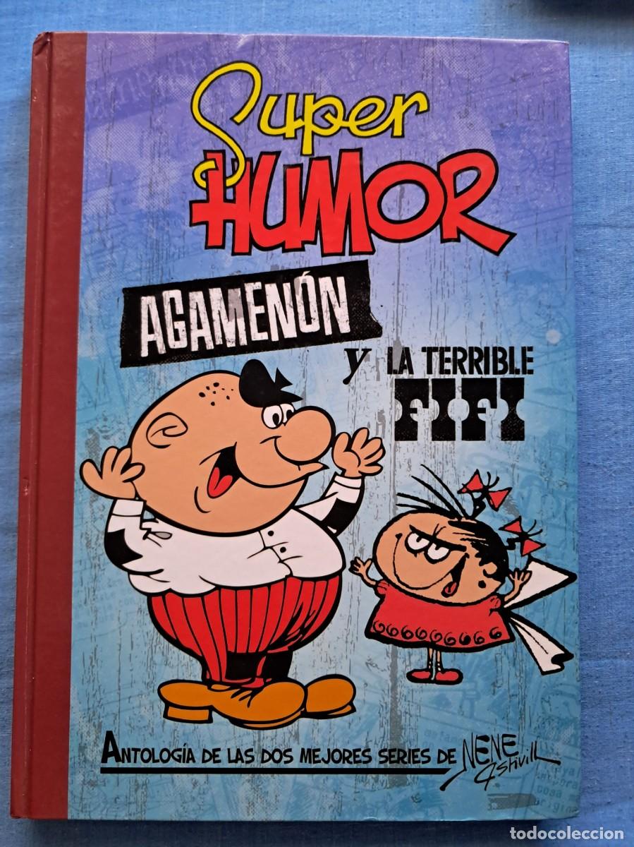 C&oacute;mics: SUPER HUMOR CL&Aacute;SICOS N&ordm;6 &rdquo;AGAMEN&Oacute;N Y LA TERRIBLE FIF&Iacute;&rdquo;