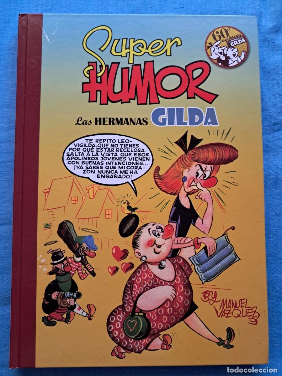 C&oacute;mics: SUPER HUMOR CL&Aacute;SICOS N&ordm;8 &rdquo;LAS HERMANAS GILDA&rdquo;