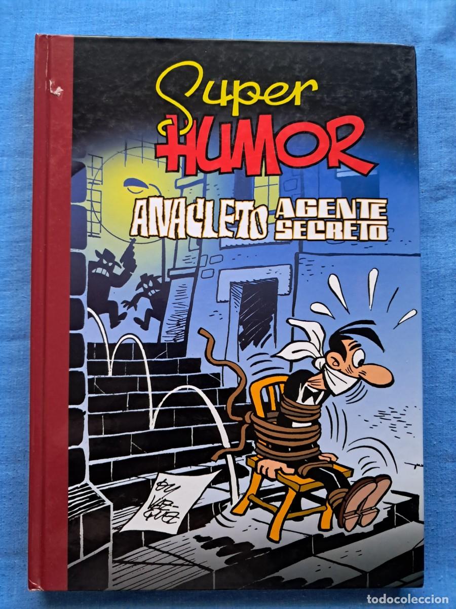 C&oacute;mics: SUPER HUMOR CL&Aacute;SICOS N&ordm;9 &rdquo;ANACLETO AGENTE SECRETO&rdquo;
