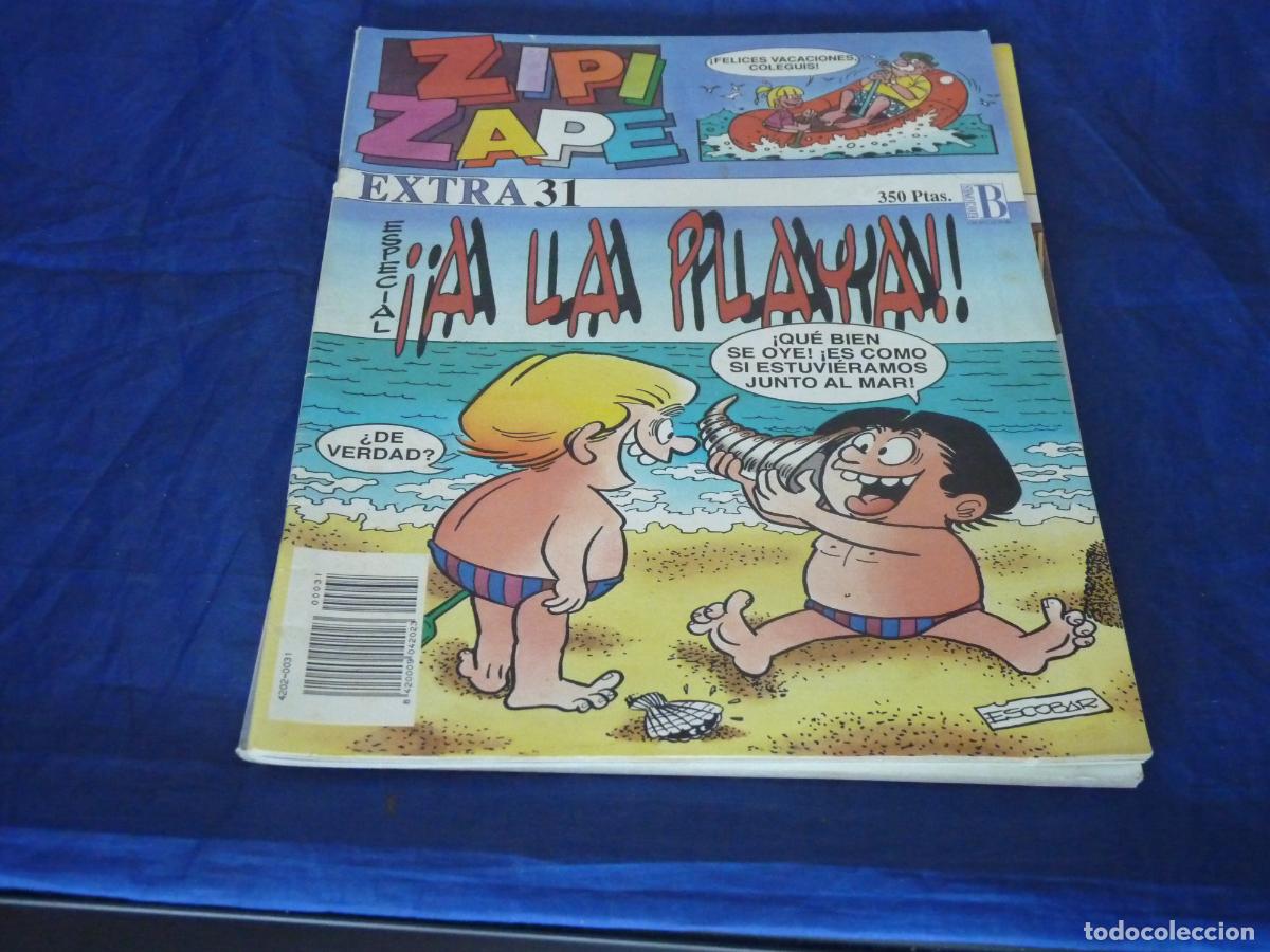 C&oacute;mics: ZIPI Y ZAPE EXTRA #31 EDICIONES B OREFSLL