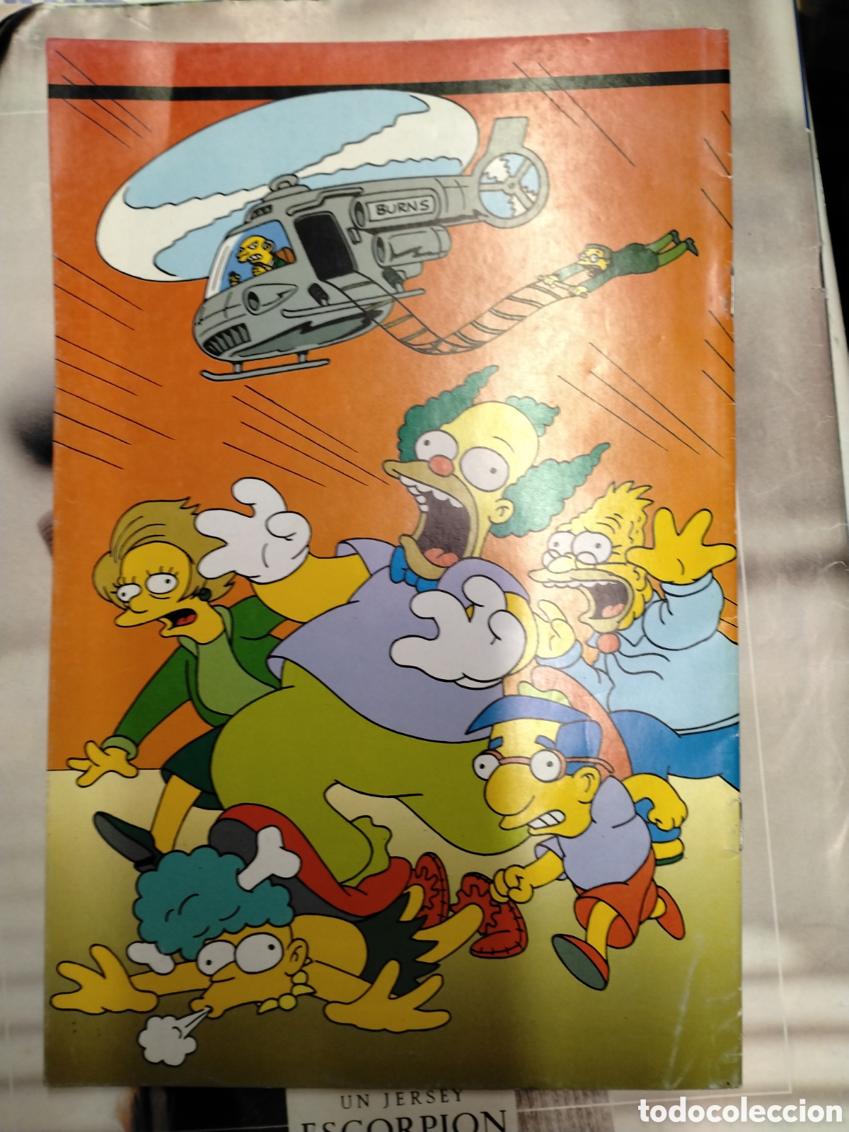C&oacute;mics: SIMPSON COMICS N&ordm; 6 A&Ntilde;O 1996. - Foto 2