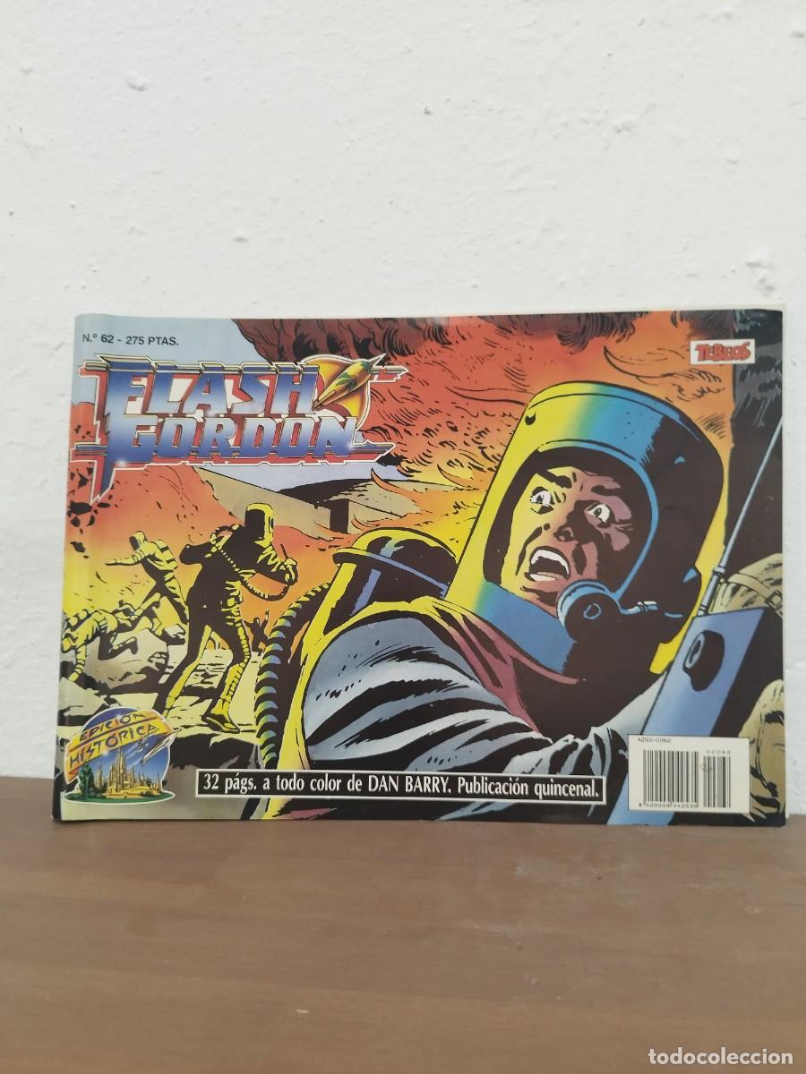 C&oacute;mics: C&Oacute;MIC FLASH GORDON N&ordm; 62 - DAN BARRY - EDICI&Oacute;N HIST&Oacute;RICA, TEBEOS S.A. / EDICIONES B - Foto 1