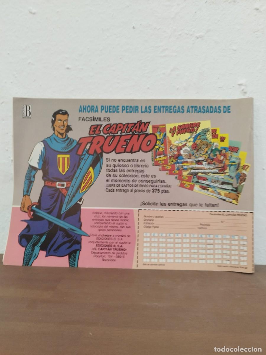 C&oacute;mics: C&Oacute;MIC FLASH GORDON N&ordm; 62 - DAN BARRY - EDICI&Oacute;N HIST&Oacute;RICA, TEBEOS S.A. / EDICIONES B - Foto 2