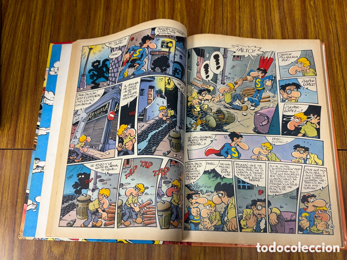 C&oacute;mics: Superlopez volumen 3 a&ntilde;o 1989. Tebeo - Foto 3
