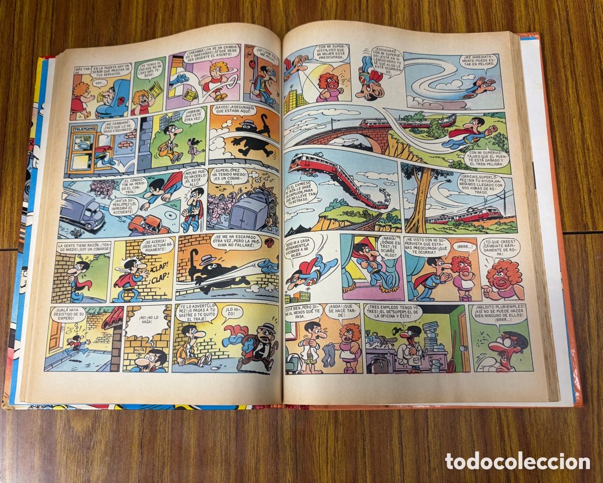 C&oacute;mics: Superlopez volumen 3 a&ntilde;o 1989. Tebeo - Foto 4