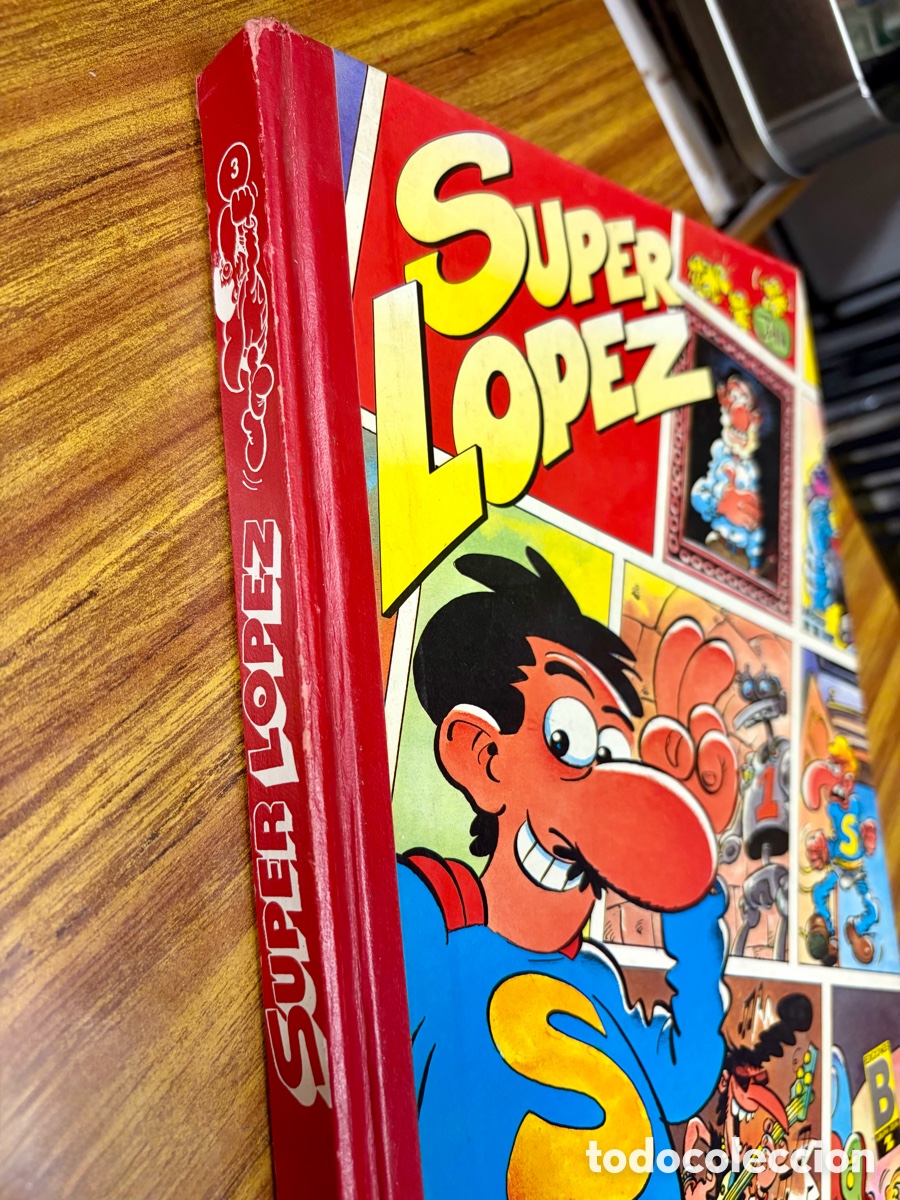 C&oacute;mics: Superlopez volumen 3 a&ntilde;o 1989. Tebeo - Foto 6