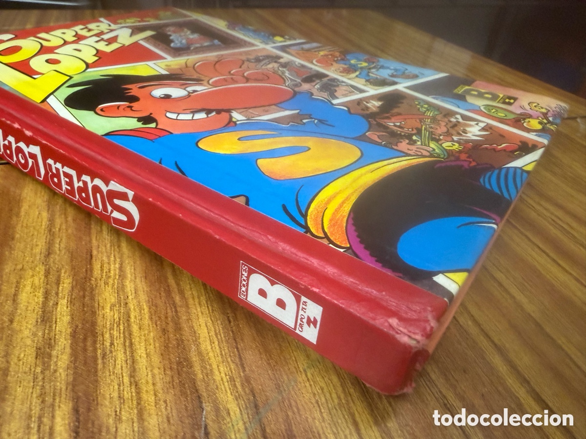 C&oacute;mics: Superlopez volumen 3 a&ntilde;o 1989. Tebeo - Foto 7