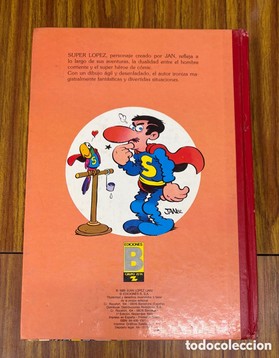 C&oacute;mics: Superlopez volumen 3 a&ntilde;o 1989. Tebeo - Foto 8