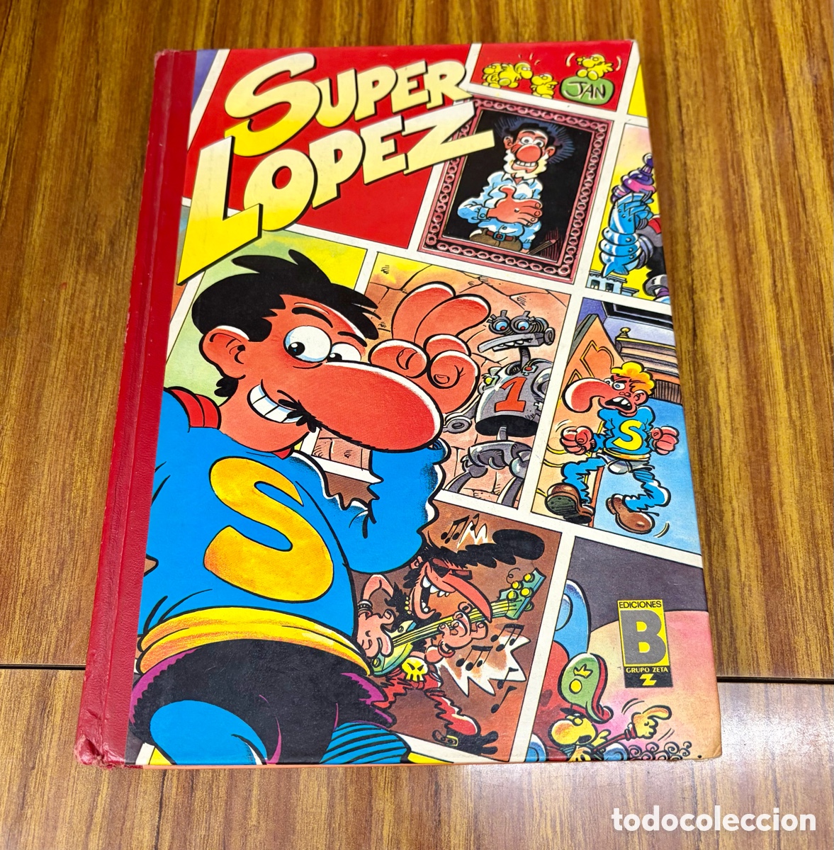 C&oacute;mics: Superlopez volumen 3 a&ntilde;o 1989. Tebeo - Foto 1