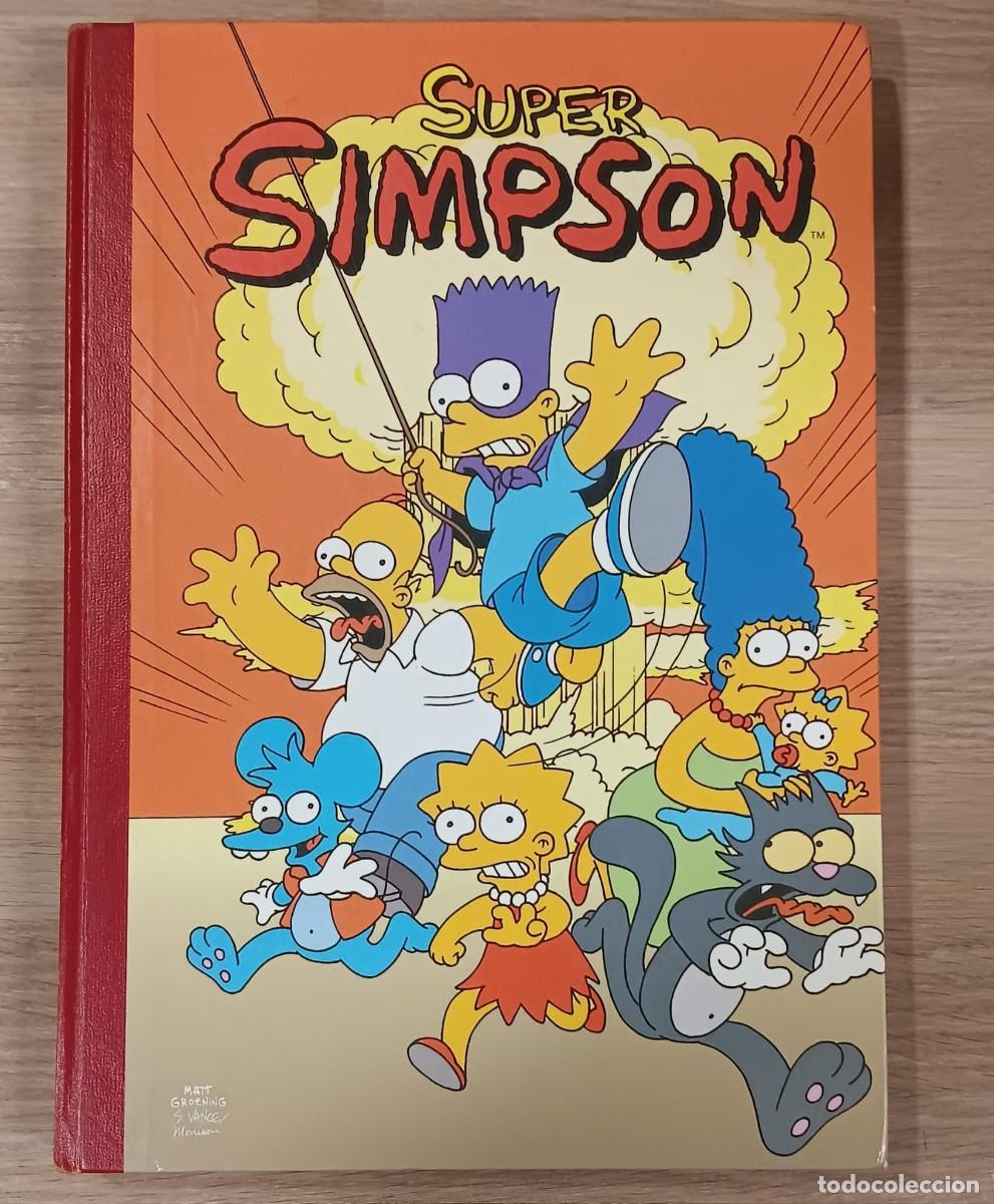 C&oacute;mics: COMIC TOMO SUPER SIMPSON NUMERO 1 EDICIONES B