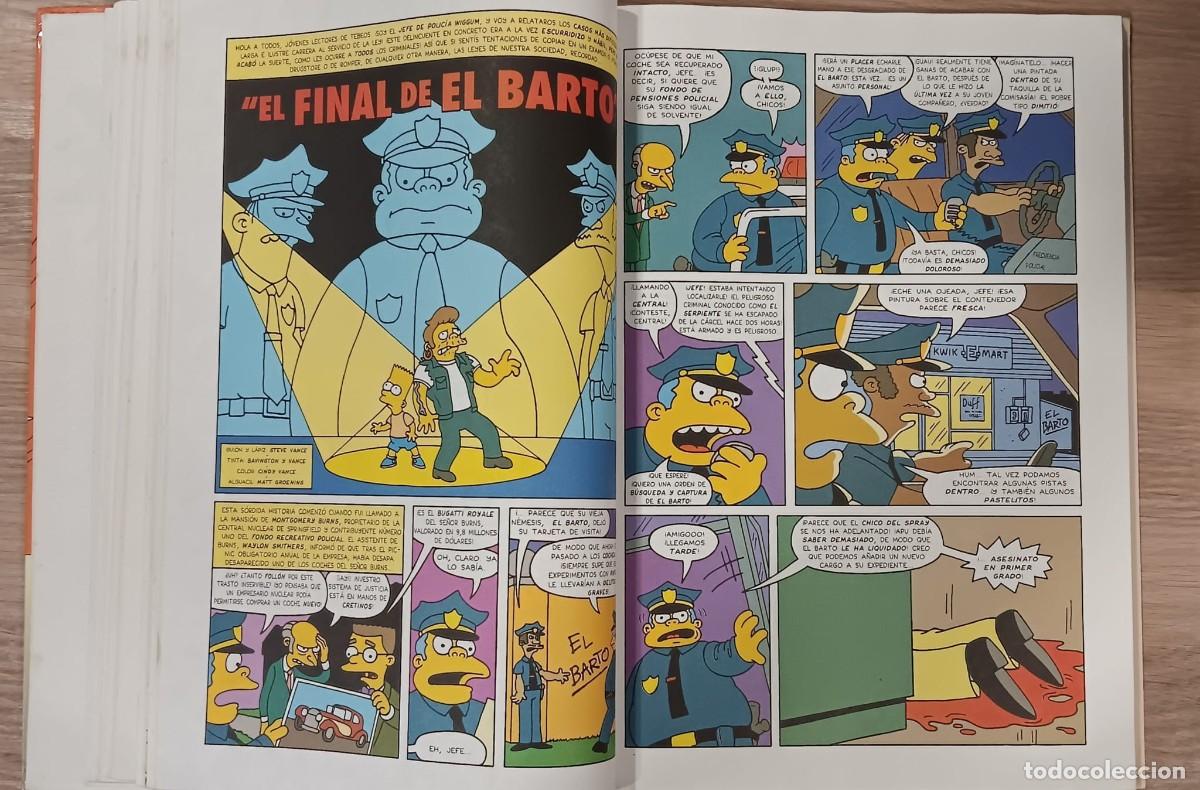 C&oacute;mics: COMIC TOMO SUPER SIMPSON NUMERO 1 EDICIONES B - Foto 5