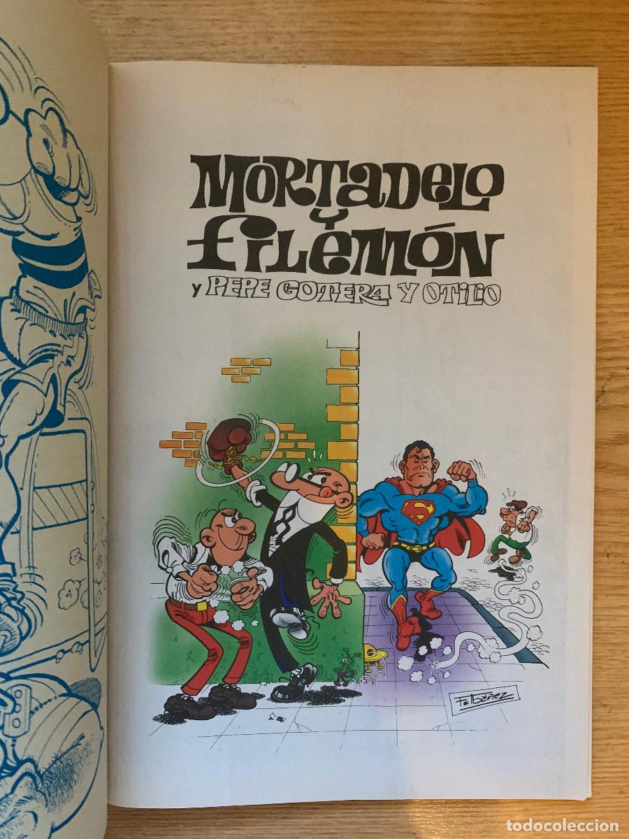 C&oacute;mics: Mortadelo y Filem&oacute;n n&ordm; 126: Reyes de la Risa - Colecci&oacute;n Ol&eacute; - Excelente Estado - Foto 3