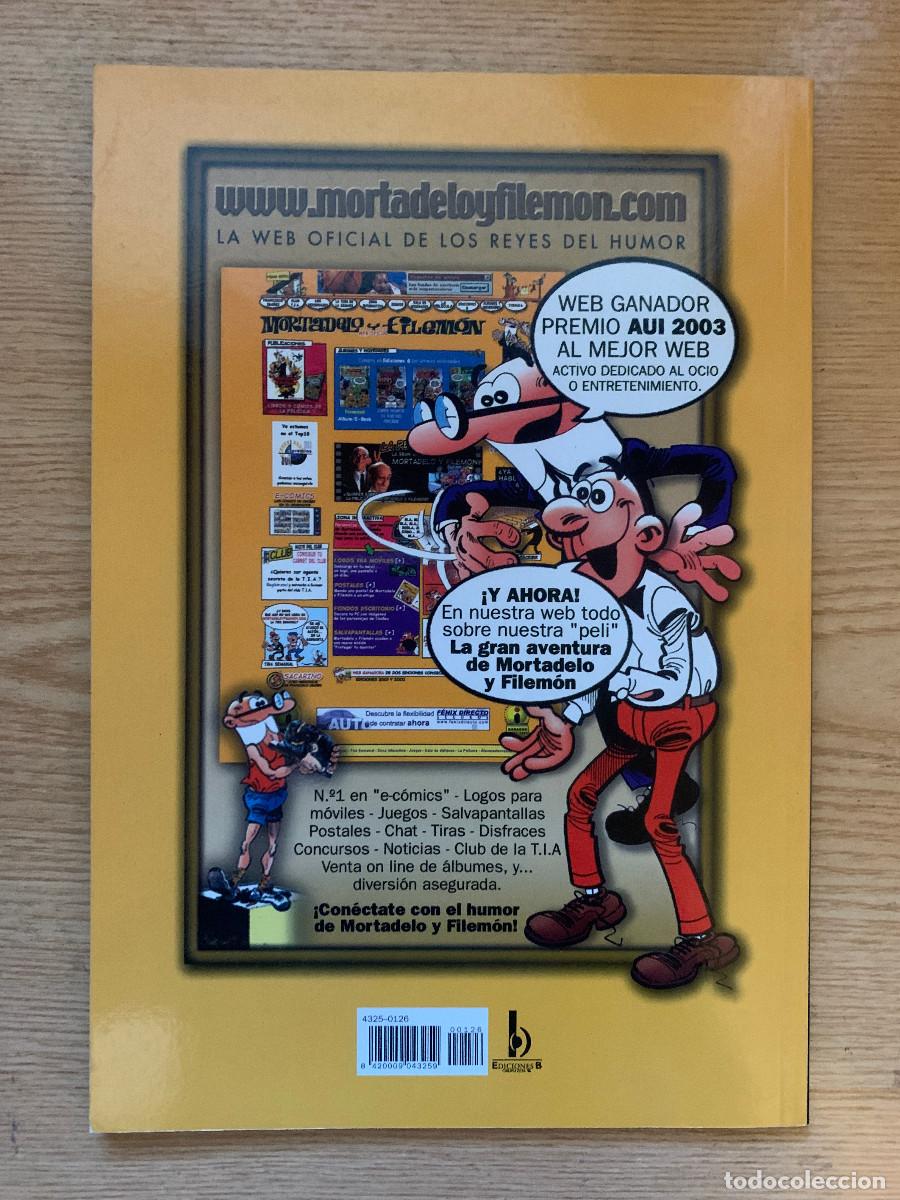 C&oacute;mics: Mortadelo y Filem&oacute;n n&ordm; 126: Reyes de la Risa - Colecci&oacute;n Ol&eacute; - Excelente Estado - Foto 4