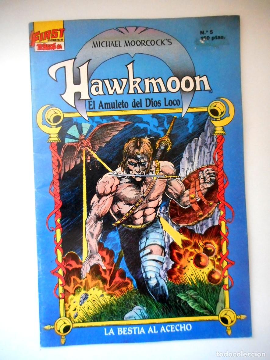 C&oacute;mics: HAWKMOON N&ordm;5 (EDICIONES B-NOVIEMBRE 1988) GERRY CONWAY-RAFAEL KAYANAN