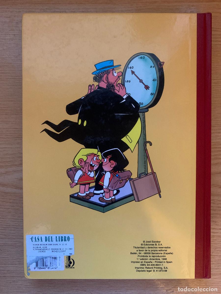 C&oacute;mics: Super Humor Zipi y Zape n&ordm; 12 - Foto 6