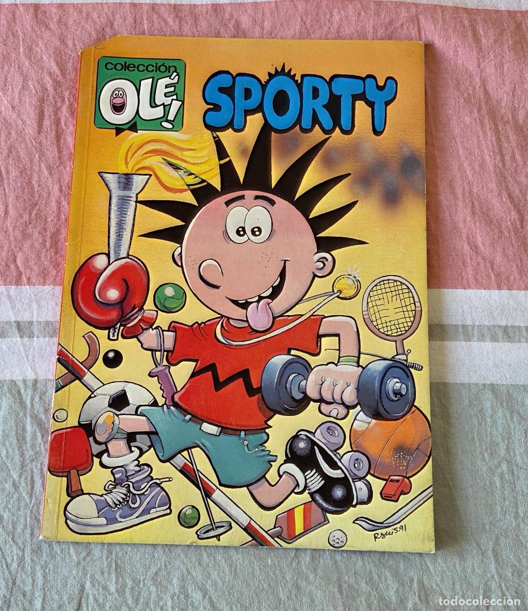 C&oacute;mics: SPORTY - COLECCI&Oacute;N OL&Eacute; N&ordm; 414-V.23 - EDICIONES B - 1&ordf; EDICI&Oacute;N 1992 - RAMIS